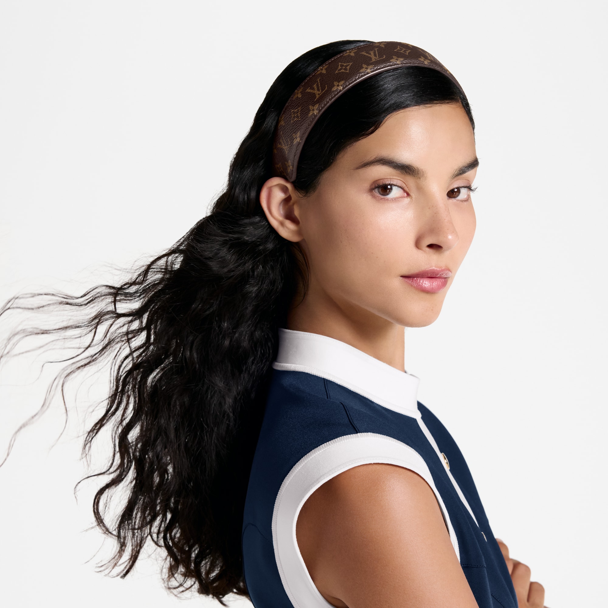 LV Outline Headband S00 - Women - Accessories | LOUIS VUITTON ®